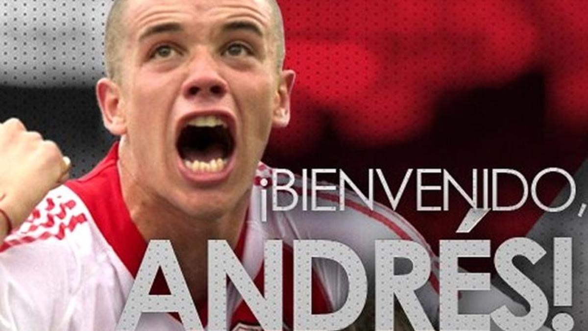 D'Alessandro, nuevo jugador de River Plate