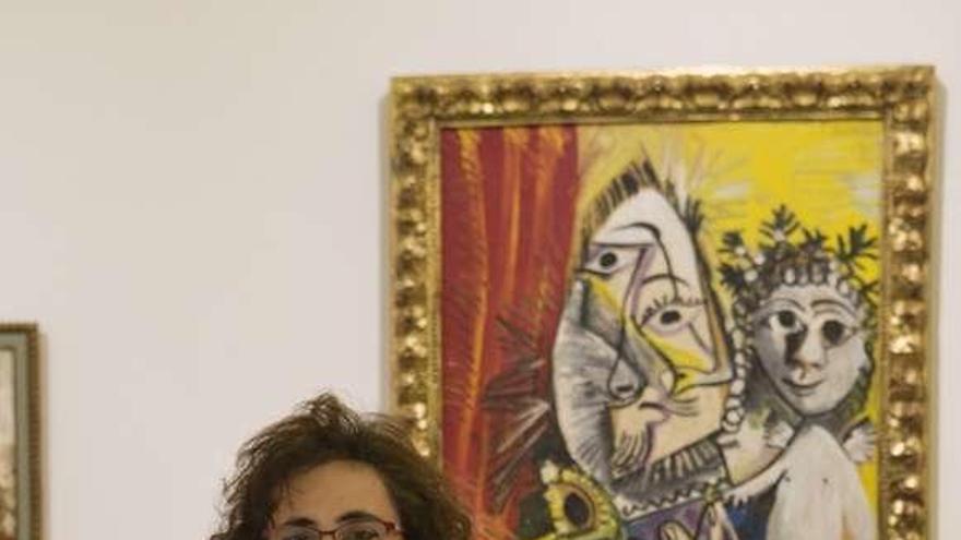 María Jesús Queipo: &quot;Tenemos que atraer a los jóvenes al Museo&quot;