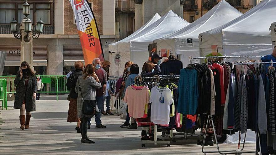 Comerç Figueres valora molt positivament el «Mercat de ReVaixes»