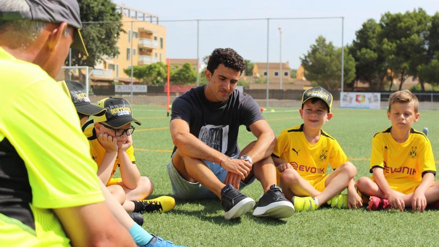 Mallorca-Fußballer Mateu Morey feiert emotionales Comeback bei Borussia Dortmund