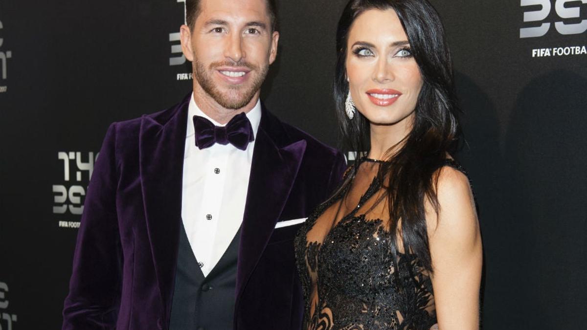 Sergio Ramos y Pilar Rubio