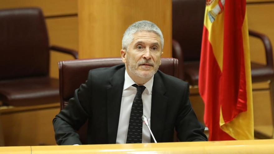 El ministro del Interior, Fernando Grande-Marlaska.