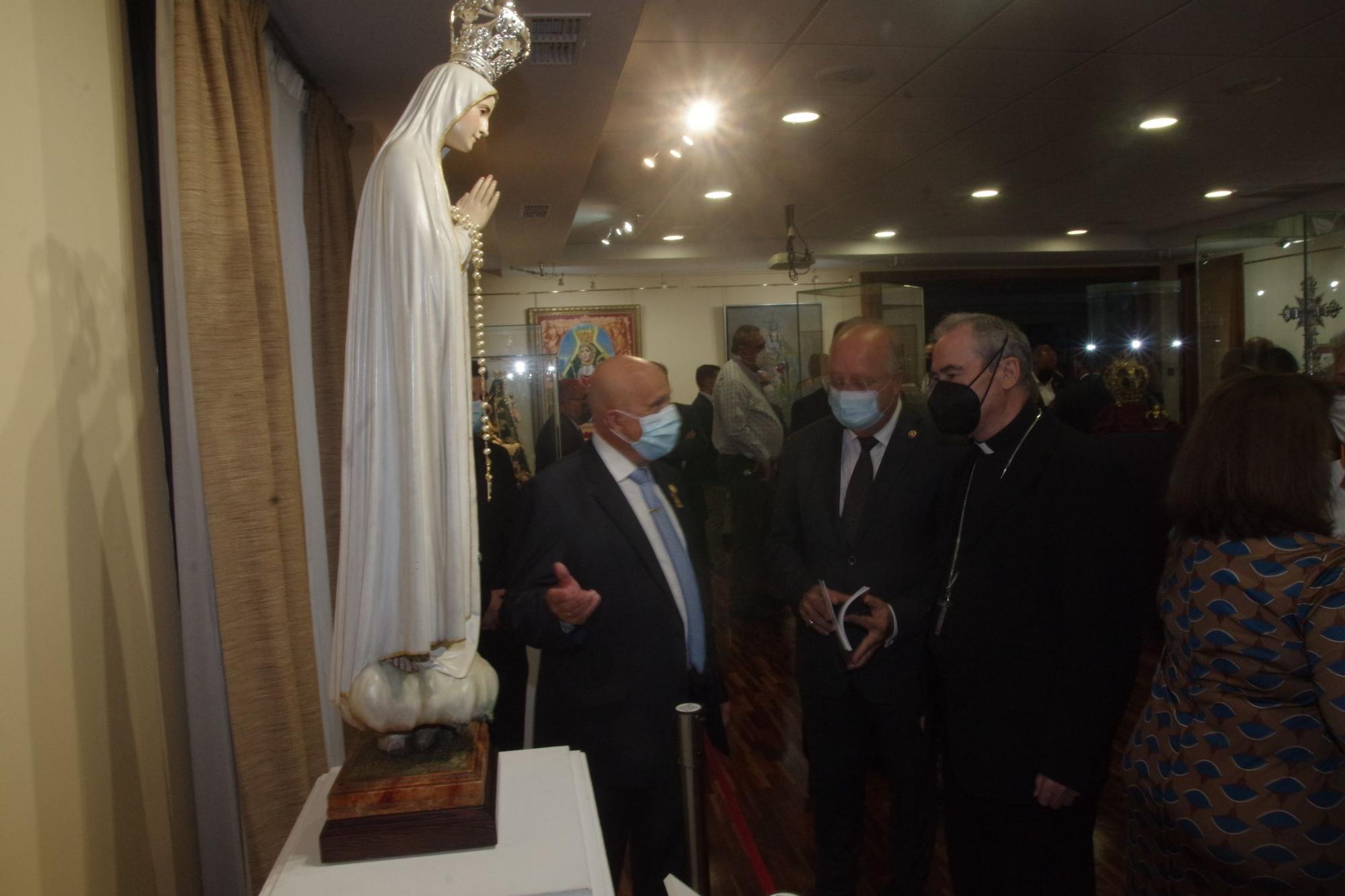 Exposición del patrimonio de las hermandades de Gloria de Málaga