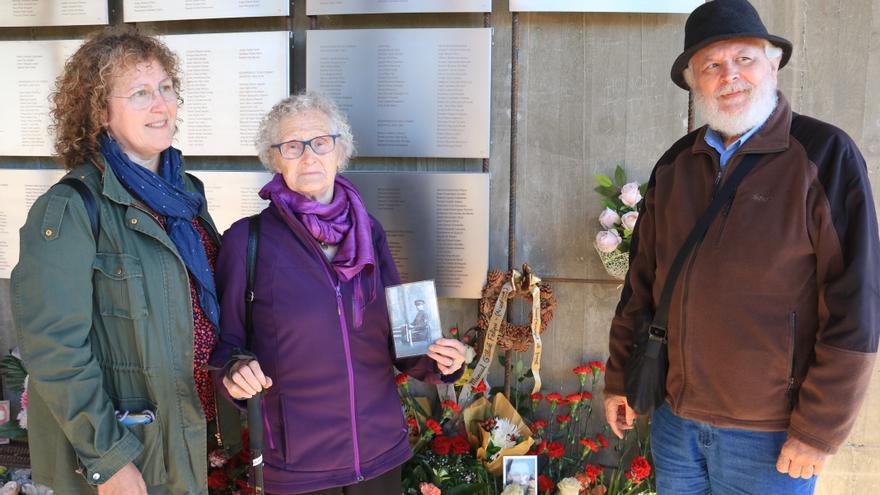 La neta d&#039;un soldat de la batalla de l&#039;Ebre: &quot;És important no oblidar la memòria del meu avi i tots els que van lluitar&quot;