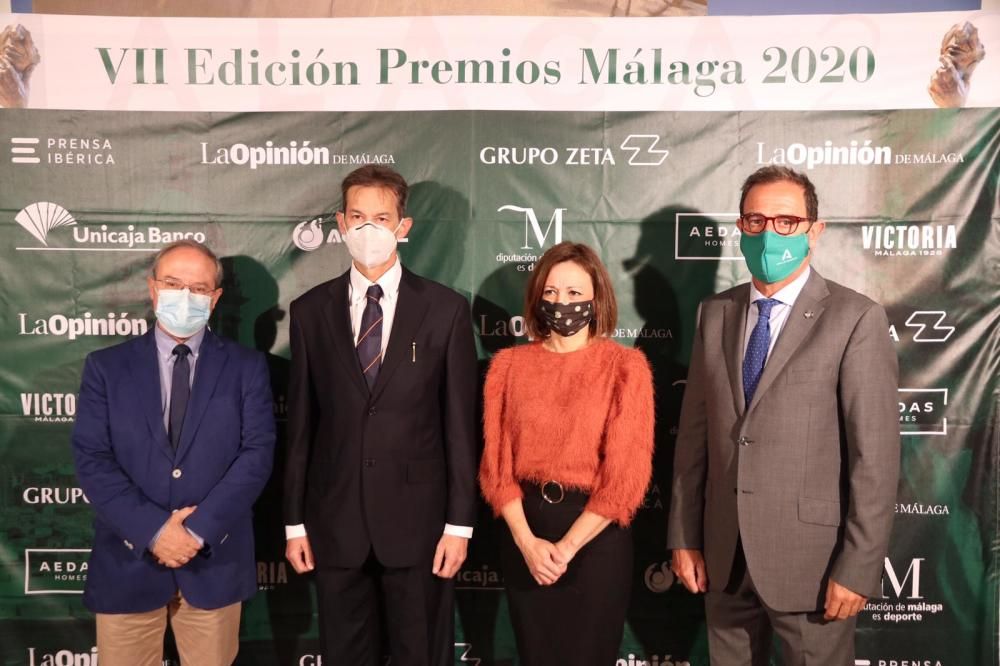 Gala de entrega de los Premios Málaga de La Opinión de 2020