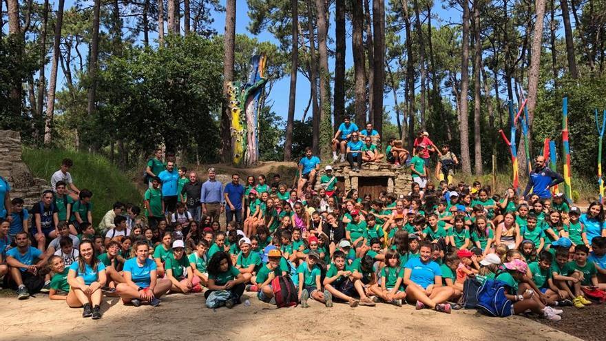 El campamento deportivo estival está a punto