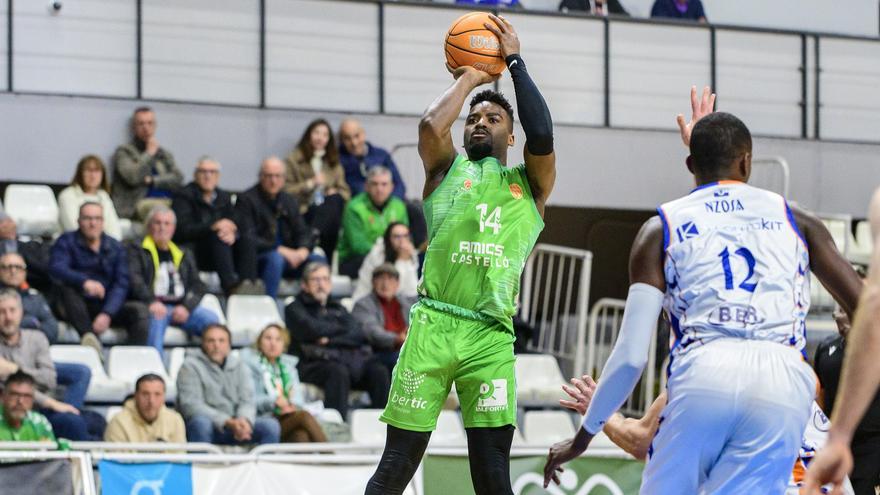 Amics Castelló cede ante el potencial del Fuenlabrada (78-88)