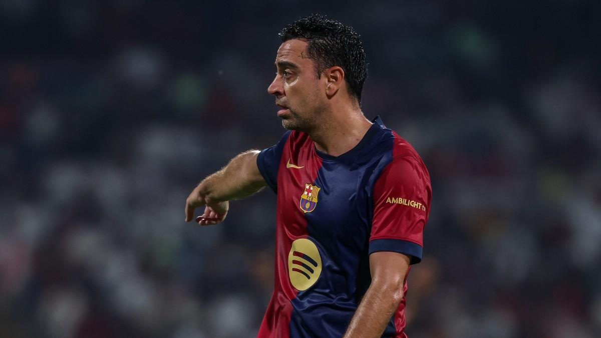 Xavi Hernández rompe su silencio y se pronuncia sobre su regreso a los banquillos