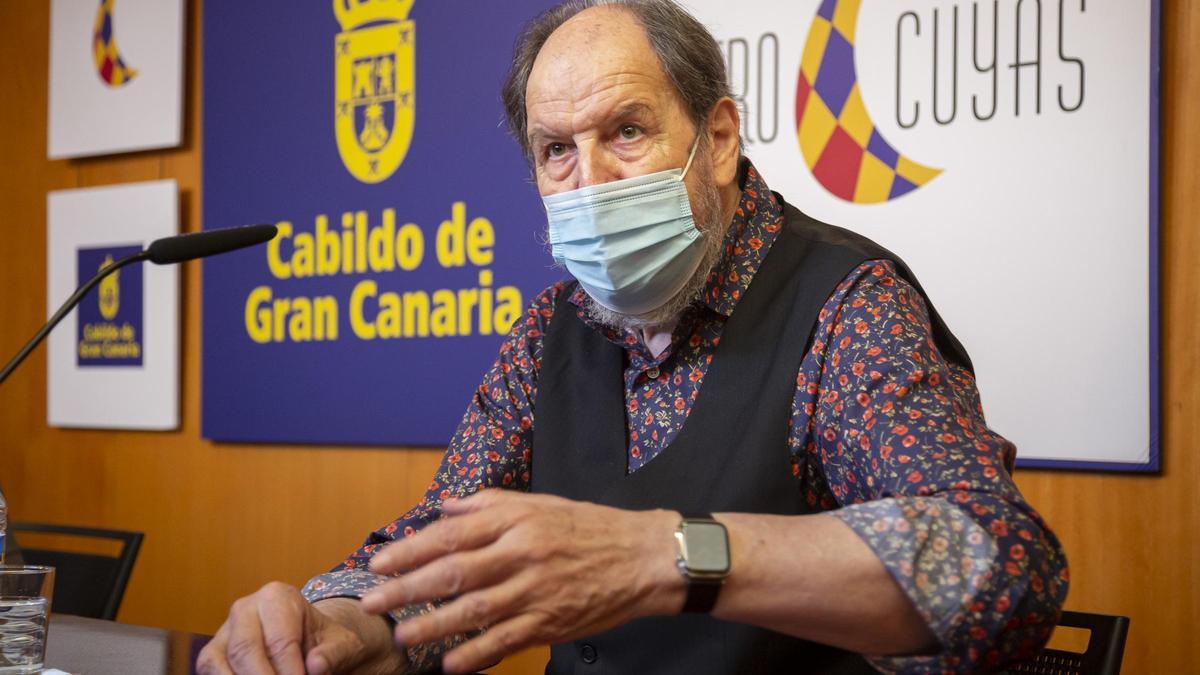 &#039;Todo vendido&#039; en el Cuyás para Pou y su obra &#039;Viejo amigo Cicerón&#039;