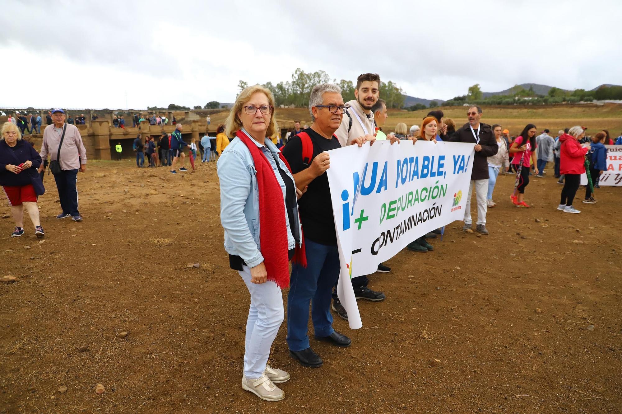 Marcha por el agua de los vecinos del Guadiato y Los Pedroches