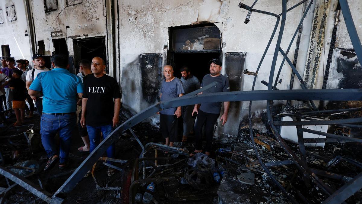 Más de 100 muertos en un incendio durante una boda en Irak