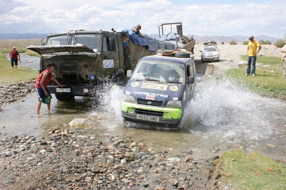 Mongol Raid 2019. La mayor aventura del planeta a cuatro ruedas - Viajar