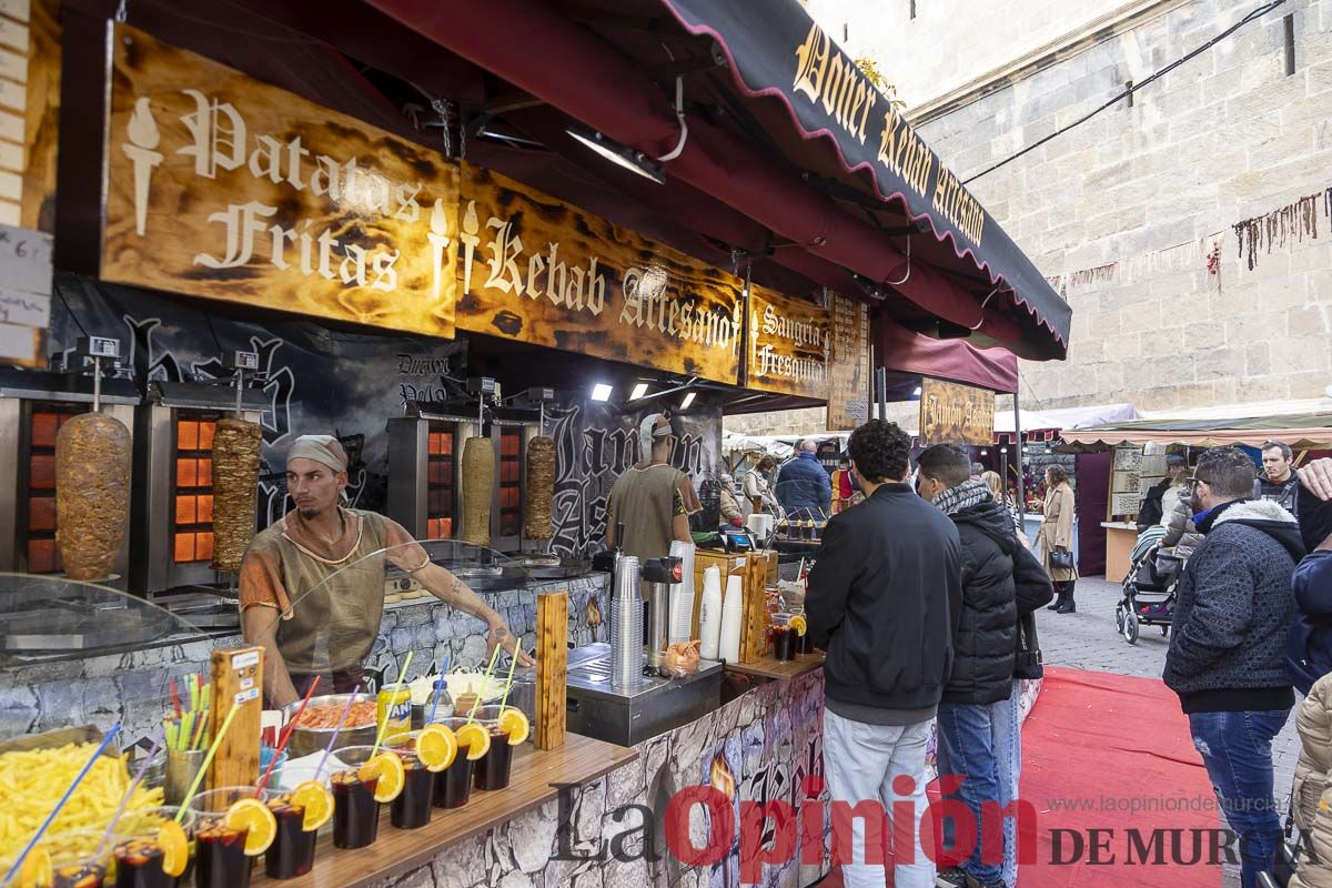 Así es la gastronomía y alimentación en el Mercado Medieval de Caravaca