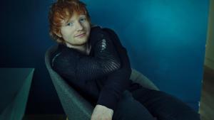 Ed Sheeran, en una imagen promocional de su nuevo disco.