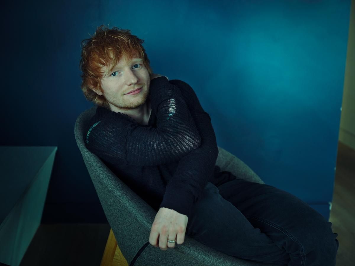 Ed Sheeran, en una imagen promocional de su nuevo disco.