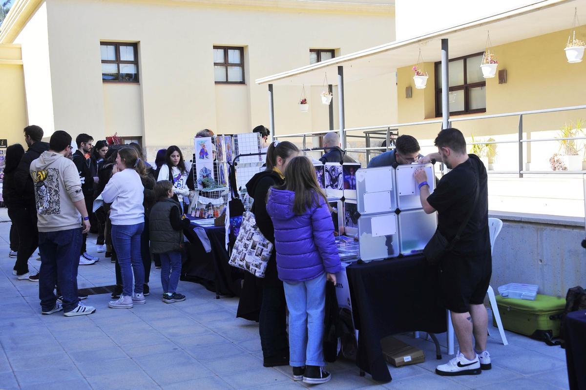 Tercer salón del manga en l'Escorxador