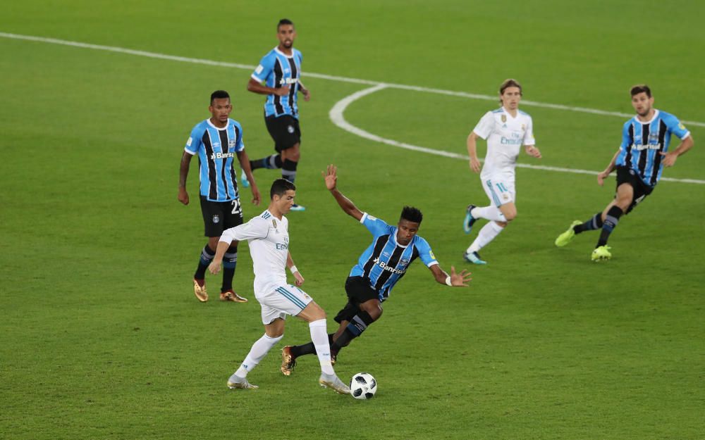 Real Madrid - Gremio, en imágenes