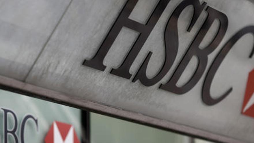 Sede de la filial del banco HSBC en Ginebra (Suiza). Foto: S. Dawson/Bloomberg.