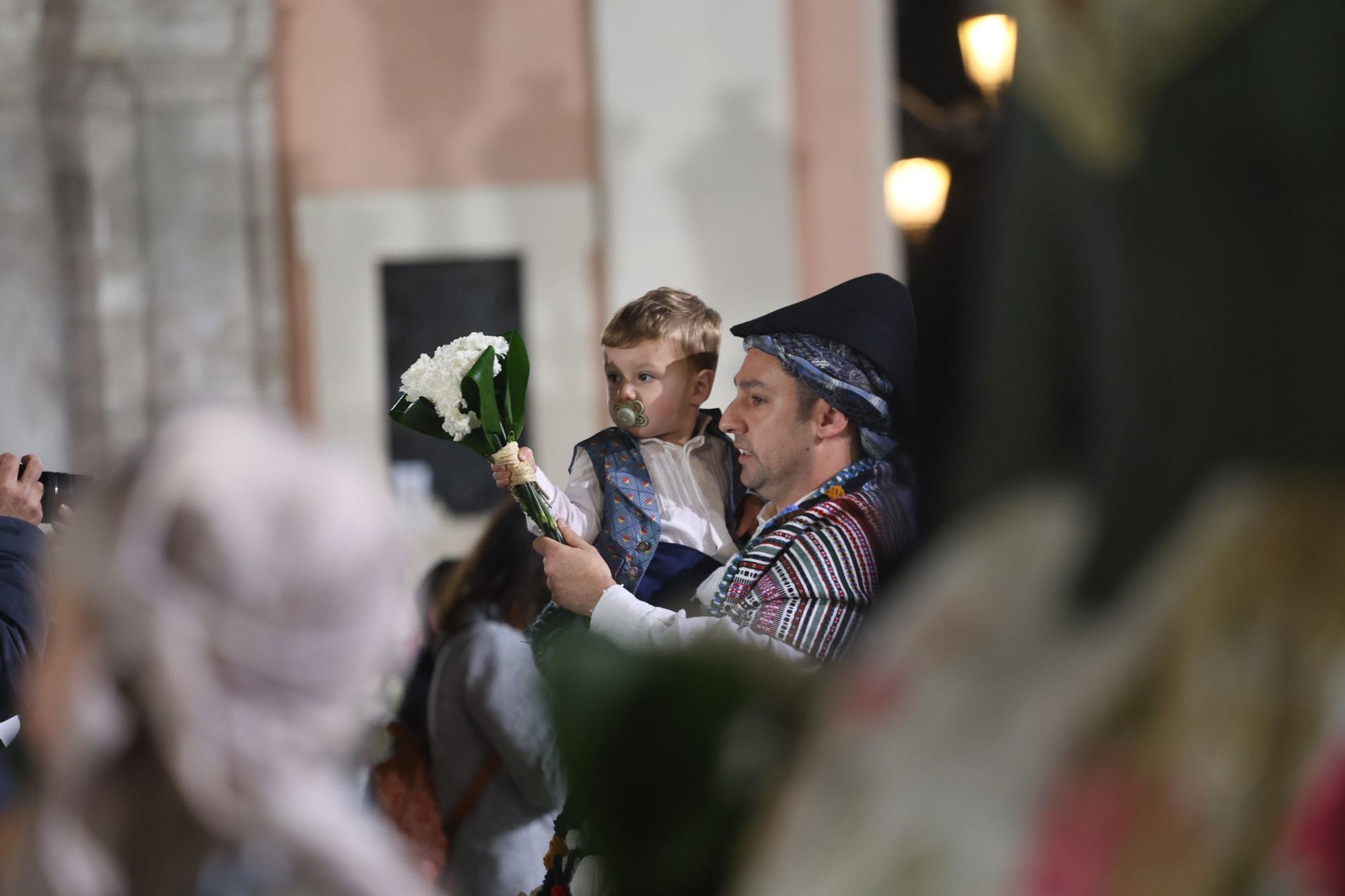 Búscate en el segundo día de la Ofrenda en la calle San Vicente entre las 20 y las 21 horas