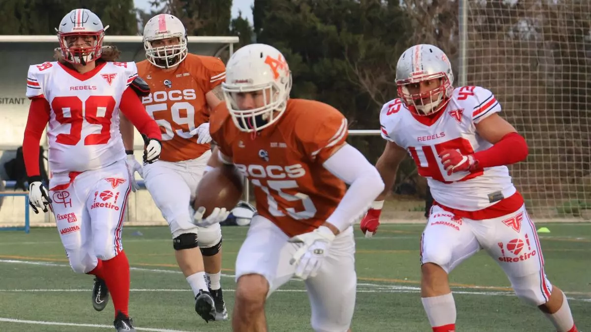Bocs i Rebels reediten la final de la LCFA