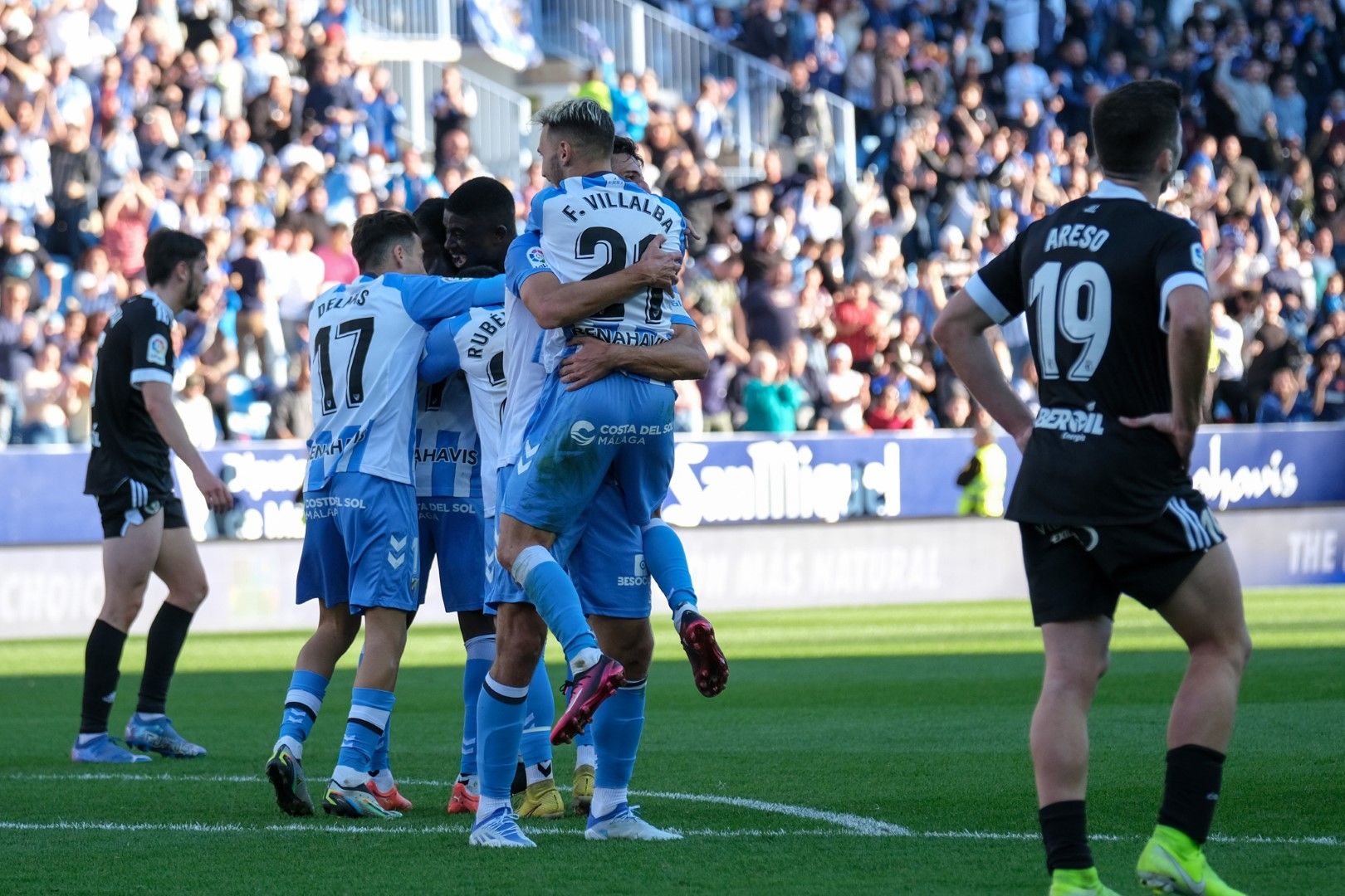 Liga SmartBank: Málaga CF - Burgos