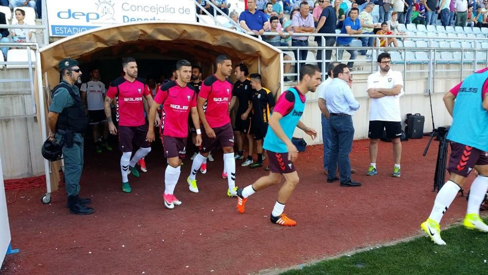 Fútbol: El Lorca FC asciende a Segunda División