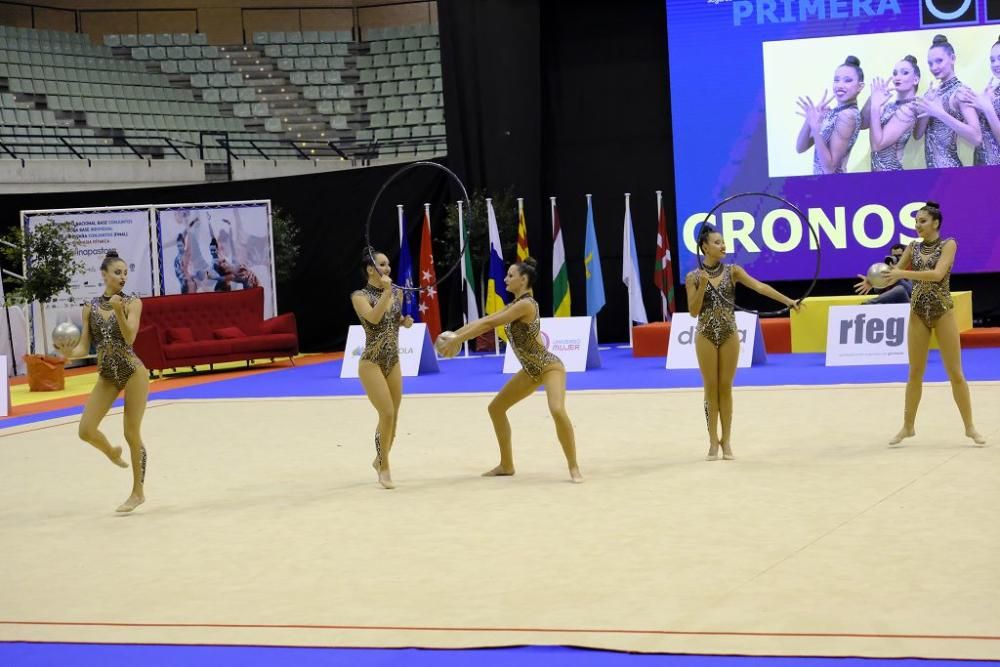 Copa de España de Gimnasia Rítmica en Murcia (I)