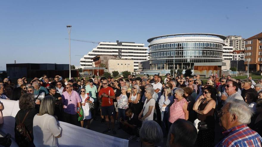 Nueva manifestación en La Calzada por el traslado del Albergue