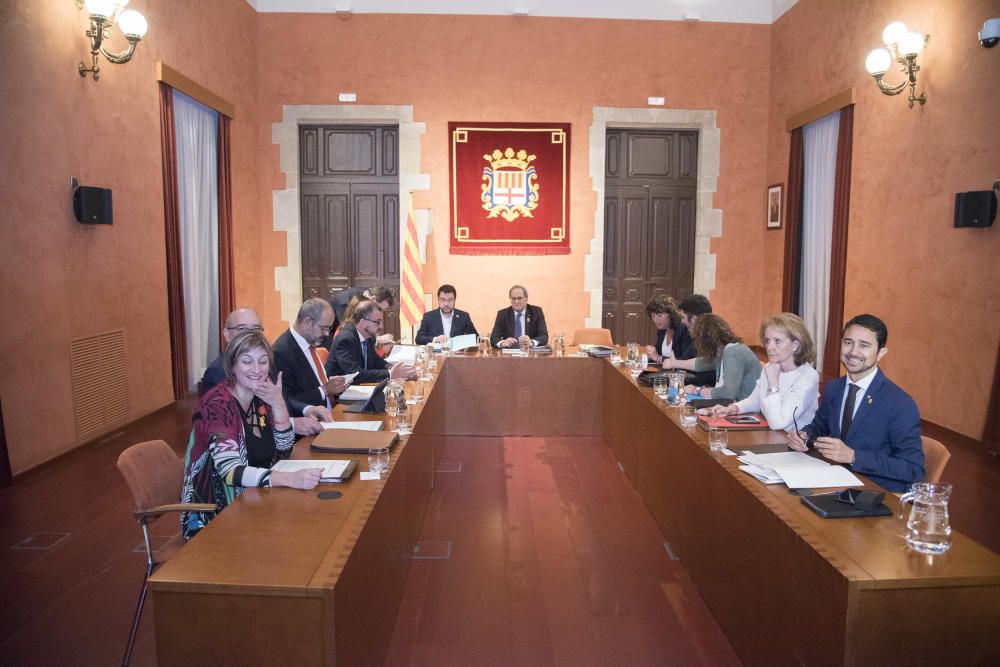 El Govern celebra la seva reunió setmanal a Manresa