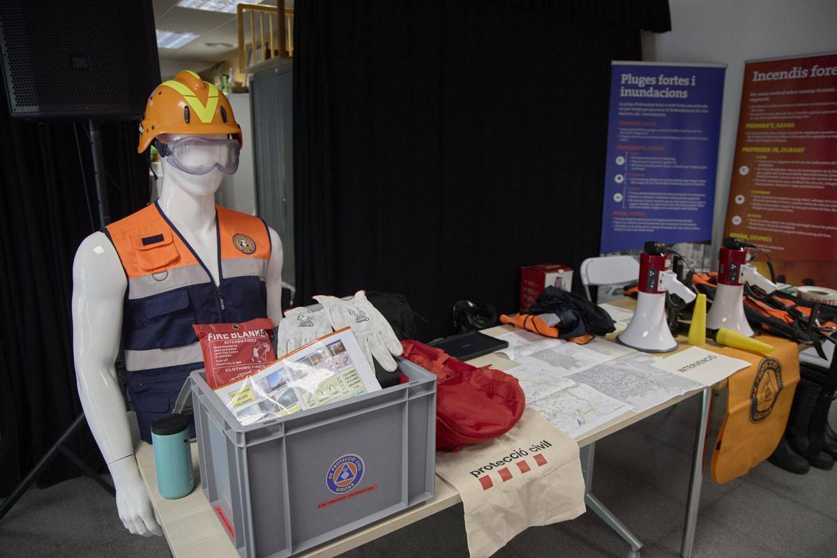 Les imatges de la jornada de portes obertes de Protecció Civil a Girona