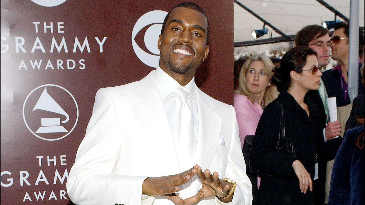 Kanye West al principio de su carrera