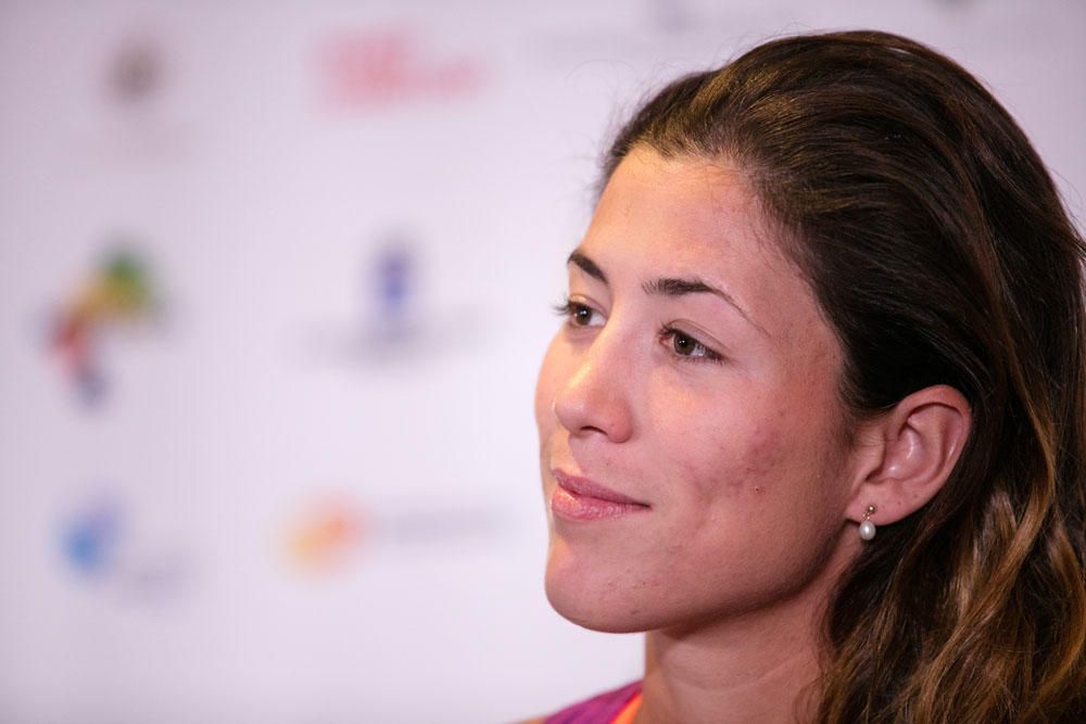 Muguruza en Mallorca