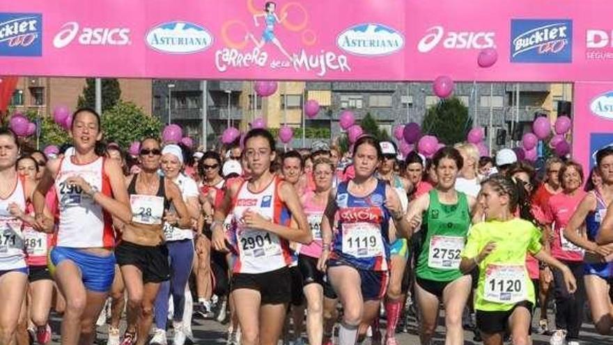 Imagen de la última Carrera de la Mujer. / la opinión