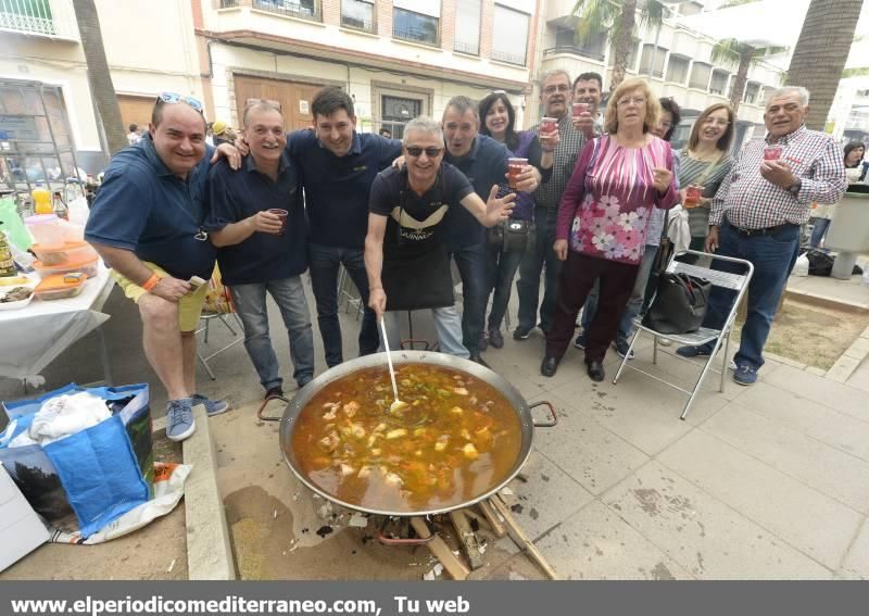 Concurso de paellas en las fiestas de Vila-real