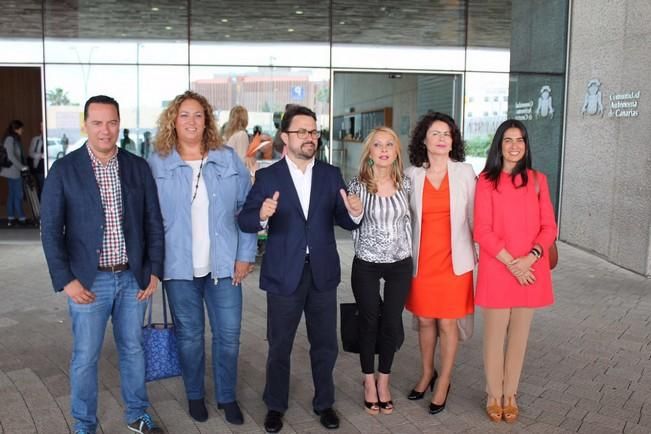 Candidaturas del Congreso y al Senado del PP por Las Palmas