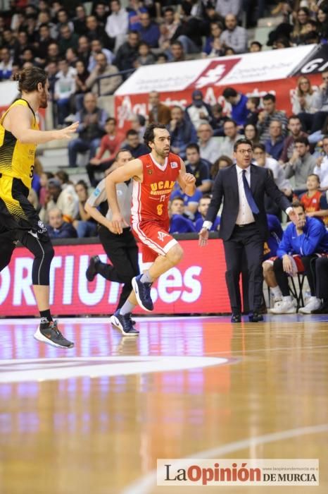 Partido entre el UCAM CB Mucia y el Iberostar