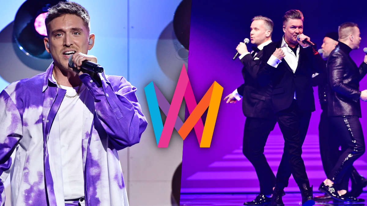 Danny Saucedo i Arvingarna aconsegueixen els primers bitllets per a la gran final del Melodifestivalen 2021