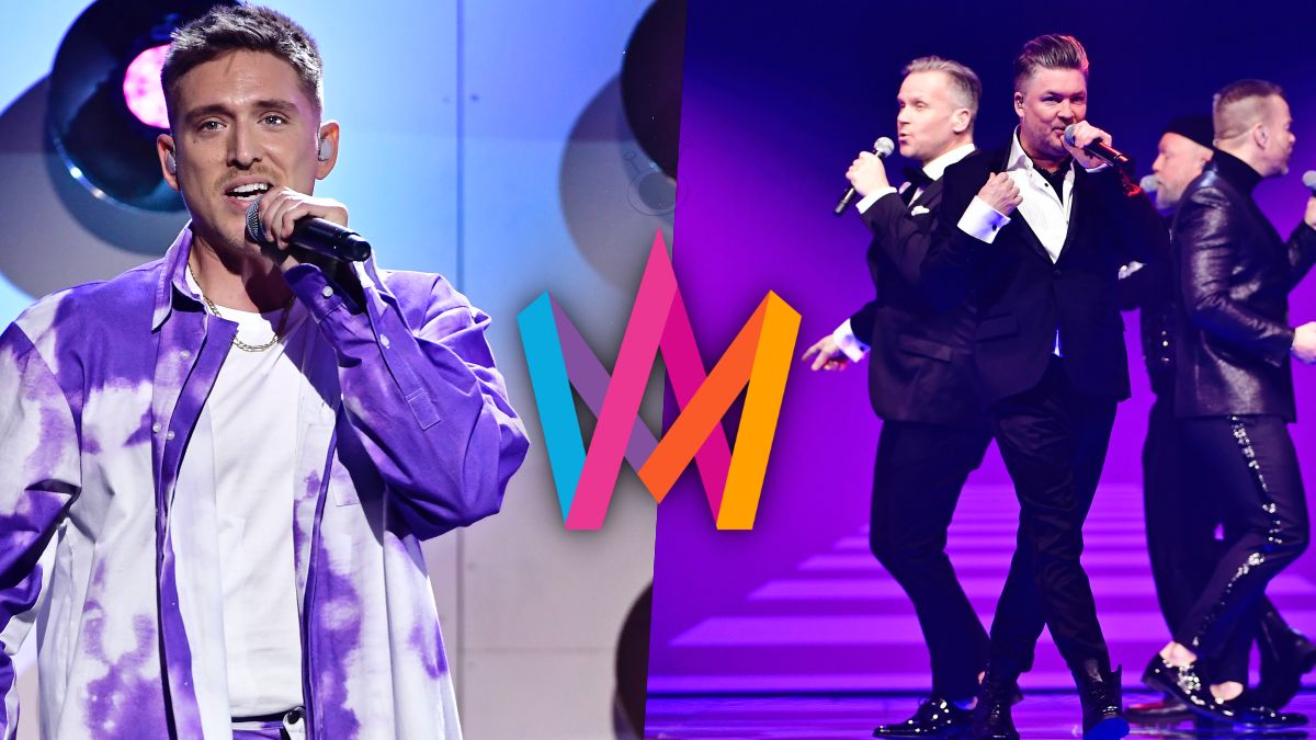 Danny Saucedo y Arvingarna, primeros finalistas del Melodifestivalen 2021