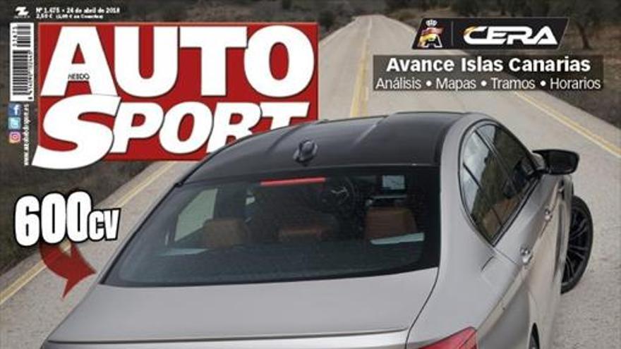 AutoHebdo avanza el Rali Islas Canarias