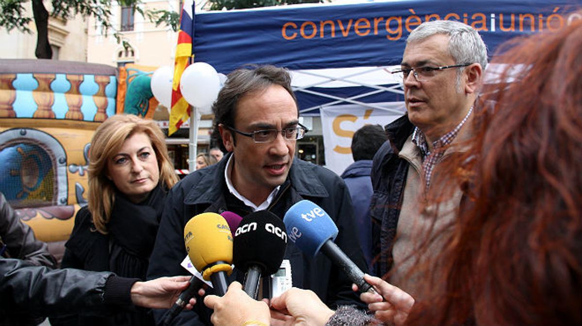 Josep Rull crida els catalans a votar amb tranquil·litat el 9-N.