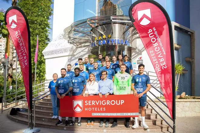 Nueva equipación BM Servigroup Benidorm