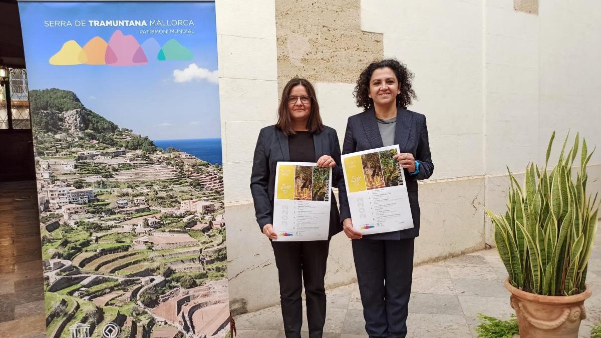 El Consell ha presentado el ciclo de catas y talleres gastronómicos en la Serra.