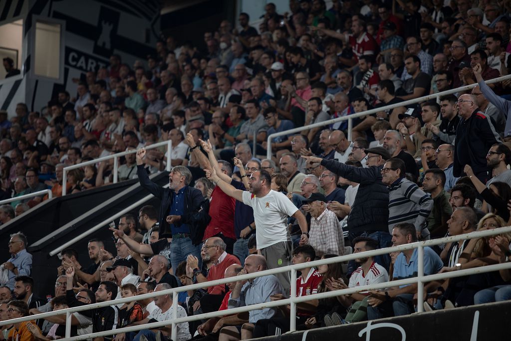 Las mejores imágenes del empate del FC Cartagena contra el Granada