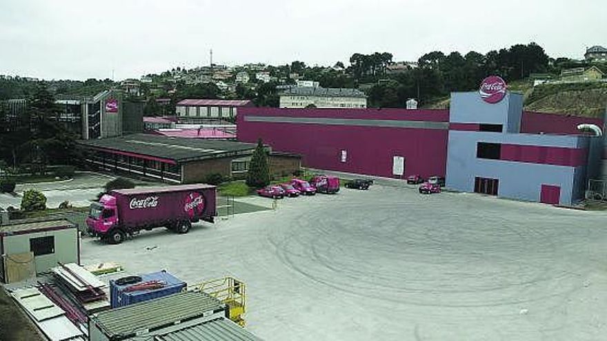 Instalaciones de Begano en A Coruña. / víctor echave