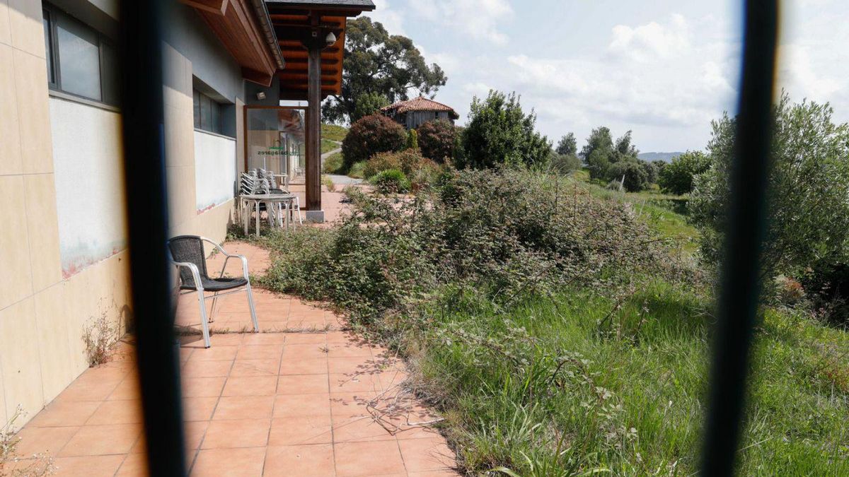 Estado en que se encuentra el campo de golf de Los Balagares. | MARA VILLAMUZA