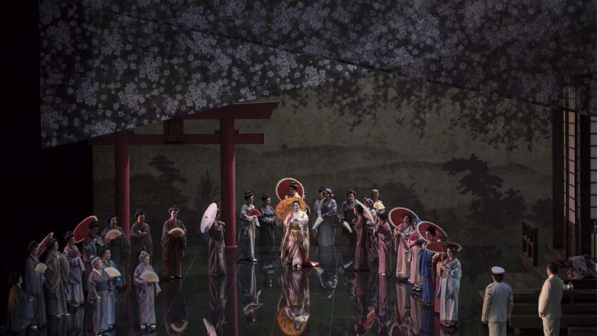 Una de las escenas de &#039;Madama Butterfly&#039;.