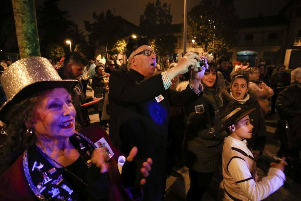 Inicio del Antroxu en Llaranes