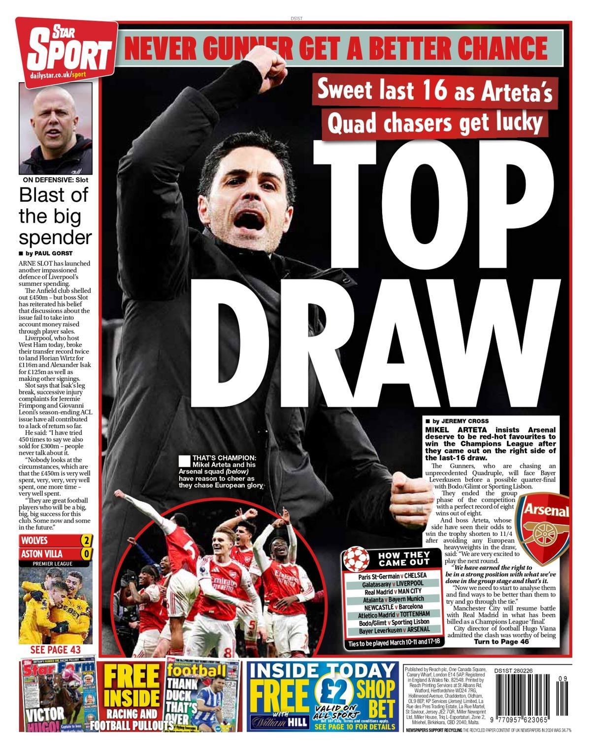 Estas son las portadas de la prensa deportiva de hoy Estas son las portadas de la prensa deportiva de hoy