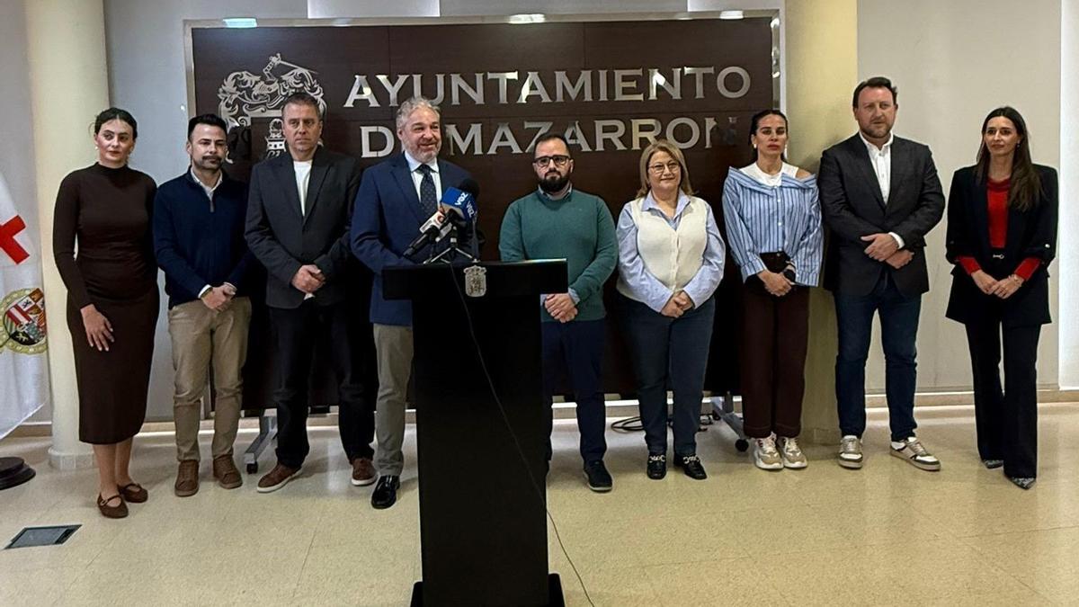 El equipo de Gobierno de Mazarrón impulsa una recogida de firmas para exigir Urgencias 24 horas en el Puerto