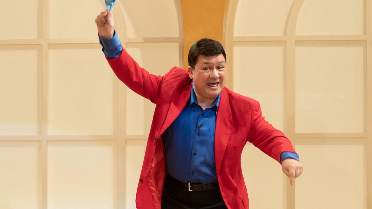 Secun de la Rosa, como Leonardo Dantés en 'Superestar'